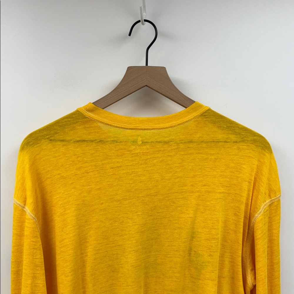 Free People Movement Love Your Parks Arches National T-Shirt Yellow XS - Picture 6 of 10